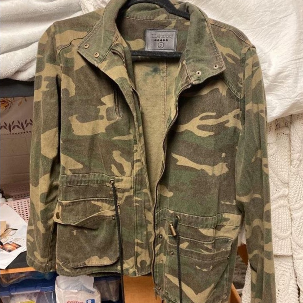 Blank NYC Camo Jacket